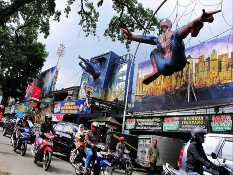 Vio Cihampelas Bandung Bagian luar foto